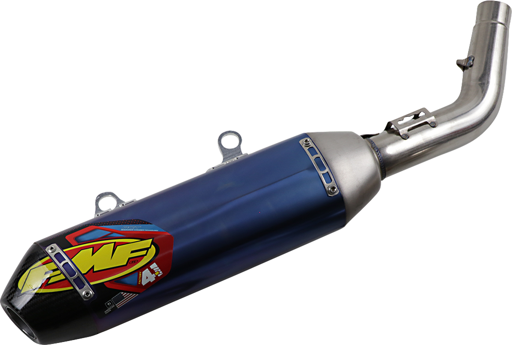 FMF 4.1 RCT Exhaust with MegaBomb - Anodized Titanium Gas Gas/Husqvarna/KTM 250 SX-F 2019- 2022  045635 1820-1872