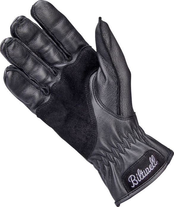 BILTWELL Work 2.0 Gloves - Black - Medium 1510-0101-003