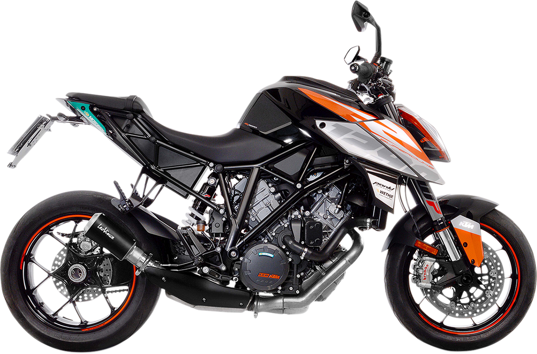 LEOVINCE LV-10 Muffler - Black 15229B