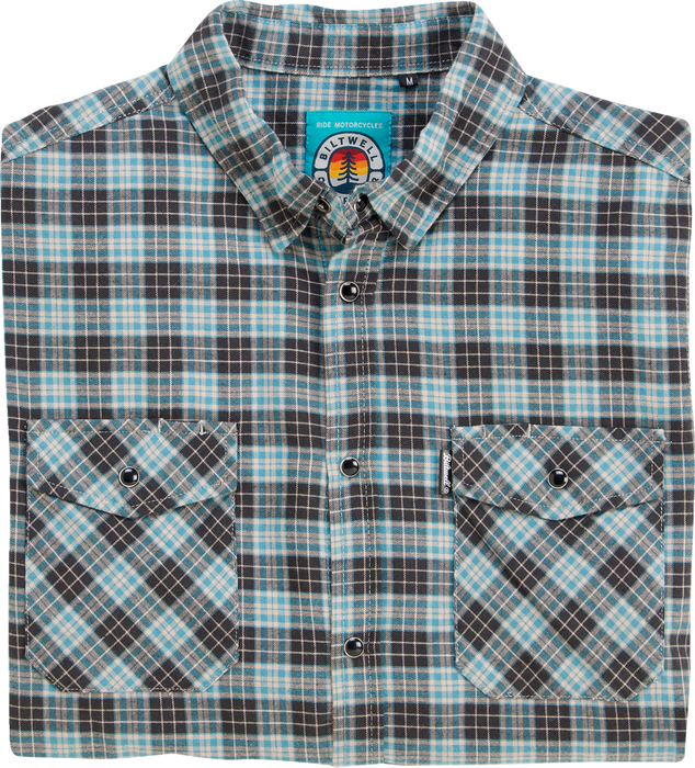 BILTWELL Pacific Flannel Shirt - Medium 8145-069-003