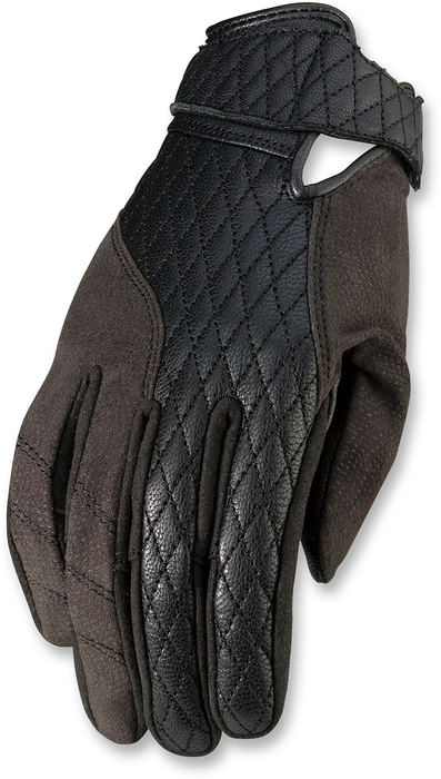 Z1R Women's Bolt Gloves - Black - XS 3302-0596