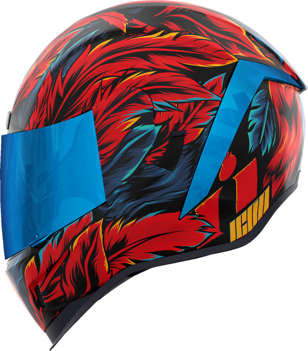 ICON Airform™ Motorcycle Helmet - Fever Dream - Blue - 3XL 0101-16106