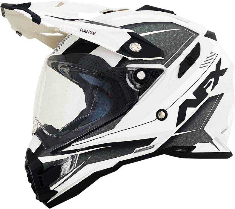 AFX FX-41 Motorcycle Helmet - Range - Matte White - 2XL 0140-0080