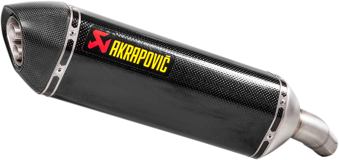 AKRAPOVIC Slip-On Exhaust Muffler - Carbon Fiber GSX-S 750  2017-2022 S-S7SO2-HRC 1811-3408