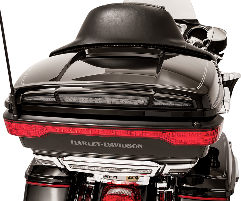 CIRO Trunk Light/Taillight - Black - Smoke 40105