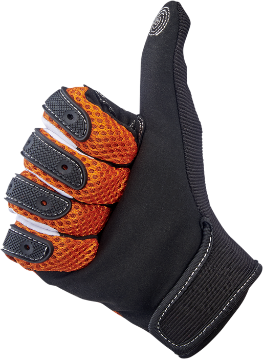 BILTWELL Anza Gloves - Orange - 2XL 1507-0601-006