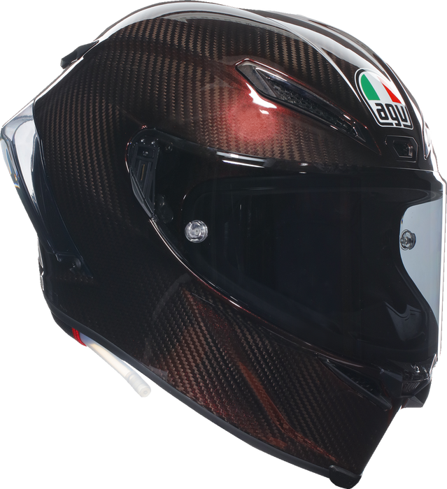 AGV Pista GP RR Motorcycle Helmet - Red Carbon - Medium 2118356002011M