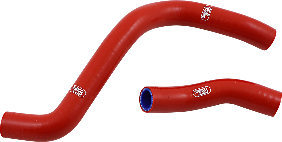 MOOSE RACING Race Fit Radiator Hose Kit - Red - Honda HON-69-RD