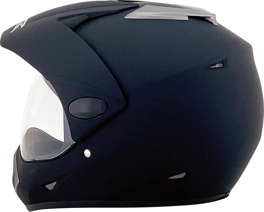 AFX FX-37X Motorcycle Helmet - Matte Black - XL 0140-0225