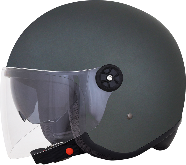 AFX FX-143 Motorcycle Helmet - Frost Gray - Small 0104-2625