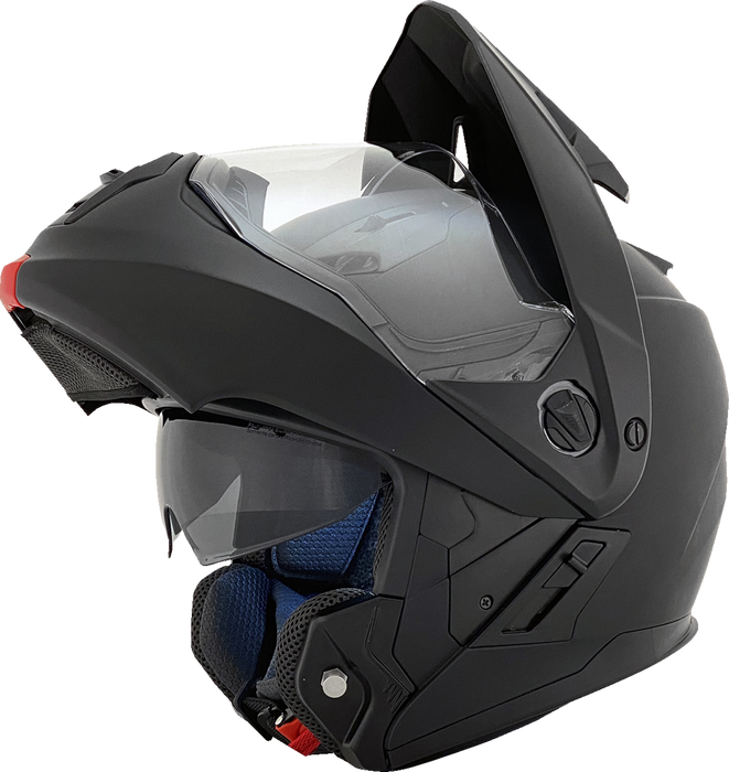 AFX FX-111DS Helmet - Matte Black - XL 0140-0124