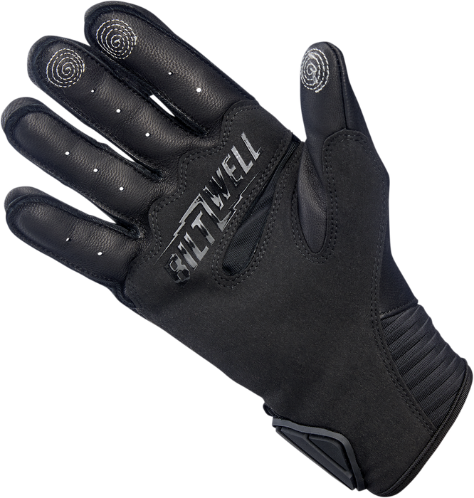 BILTWELL Bridgeport Gloves - Black Out - XS 1509-0101-301