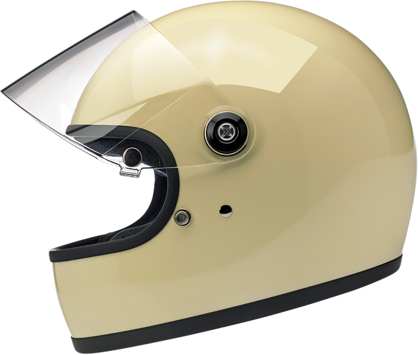 BILTWELL Gringo S Helmet - Gloss Vintage White - XS 1003-102-101