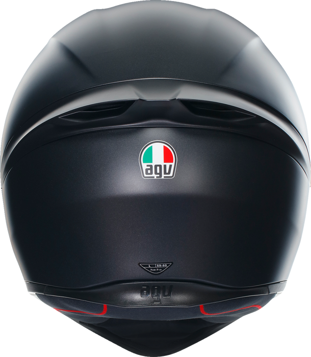 AGV K1 S Motorcycle Helmet - Matte Black - XL 2118394003029XL