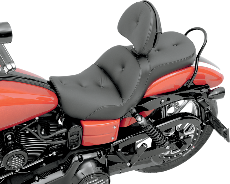 SADDLEMEN Explorer Road Sofa Seat - Includes Backrest - Dyna '06-'17 806-04-030RS