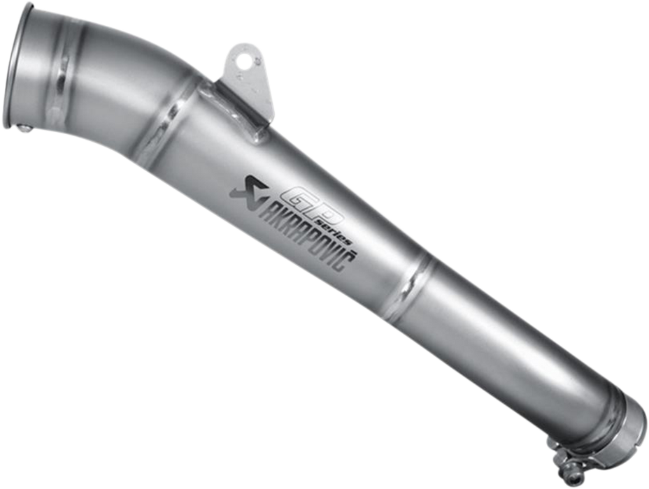 Akrapovic Exhaust Suzuki GSXR 600 750 2011-2024 Slip-On GP-Style Megaphone Line Muffler SM-S6S02T