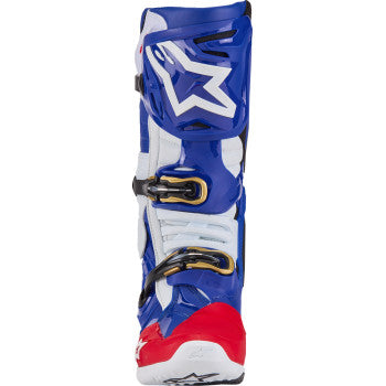 ALPINESTARS Union Tech 10 Boots - Red/White/Blue - US 8 2010020-3372-8