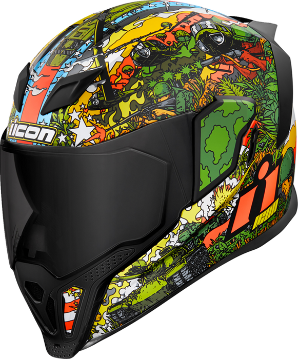 ICON Airflite™ Motorcycle Helmet - GP23 - Green - XS 0101-15057