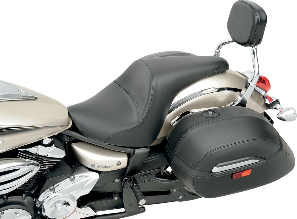 SADDLEMEN Seat - Profiler - Smooth - Black - XVS950 Y09-14-047