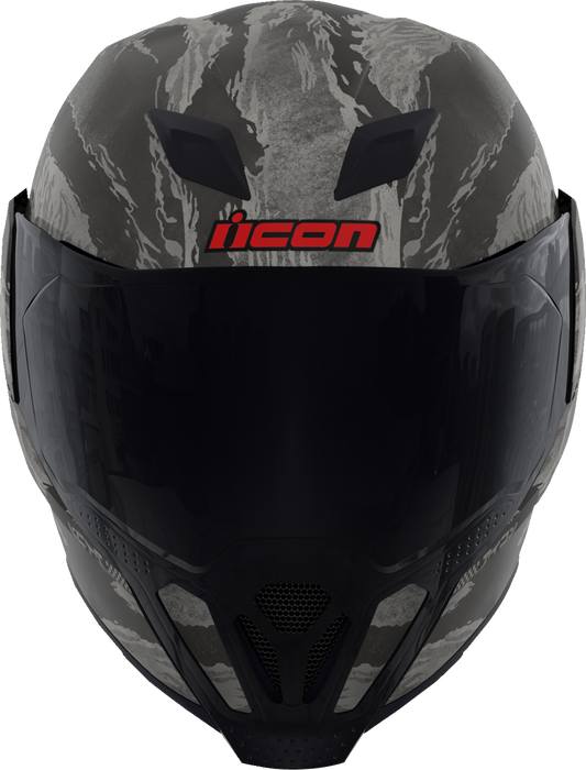 ICON Airflite™ Motorcycle Helmet - Tiger's Blood - MIPS® - Gray - XL 0101-16244