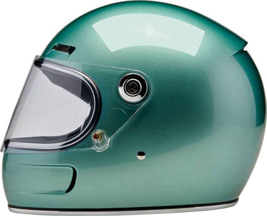 BILTWELL Gringo SV Helmet - Metallic Seafoam - Small 1006-313-502