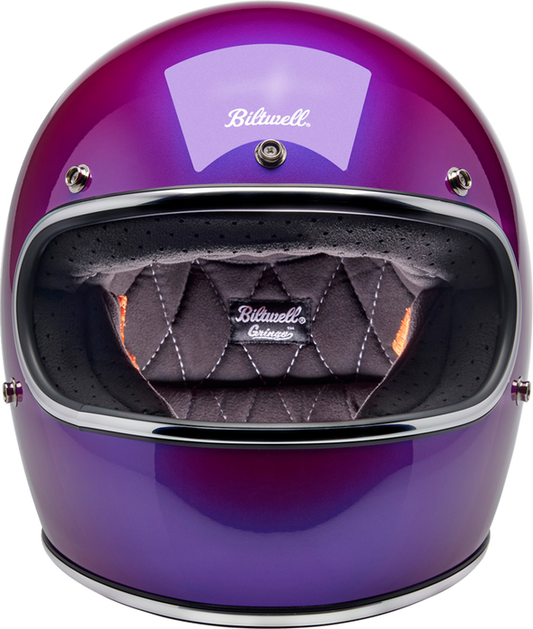 BILTWELL Gringo Helmet - Metallic Grape - XL 1002-339-505