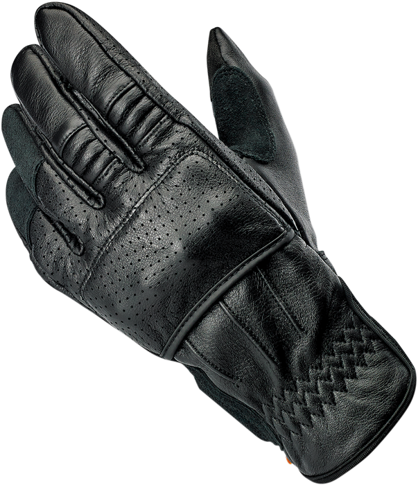 BILTWELL Borrego Gloves - Black - Medium 1506-0101-303