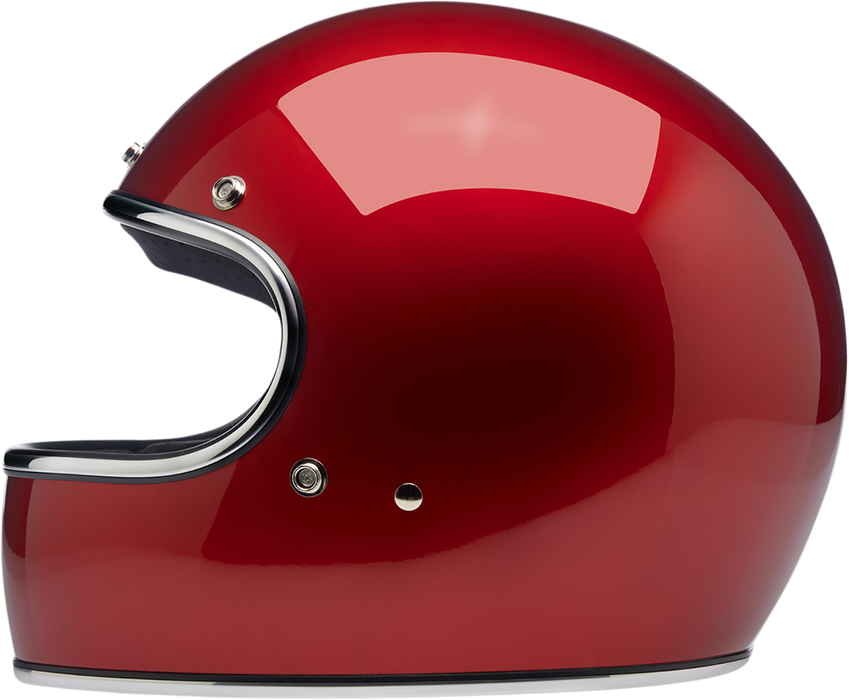 BILTWELL Gringo Motorcycle Helmet - Metallic Cherry Red - XS 1002-351-101