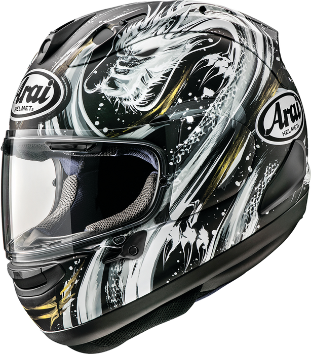 ARAI Corsair-X Motorcycle Helmet - Kiyonari - Frost - XL 0101-15923