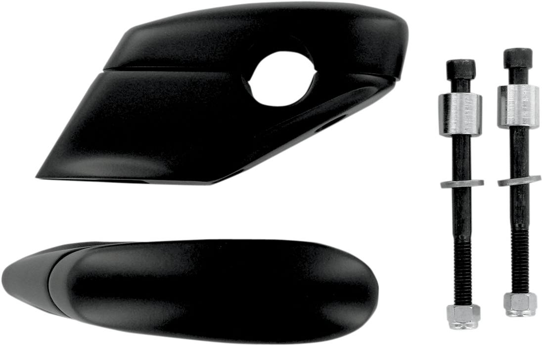 BARON Risers - Liner - Black BA-7422-01