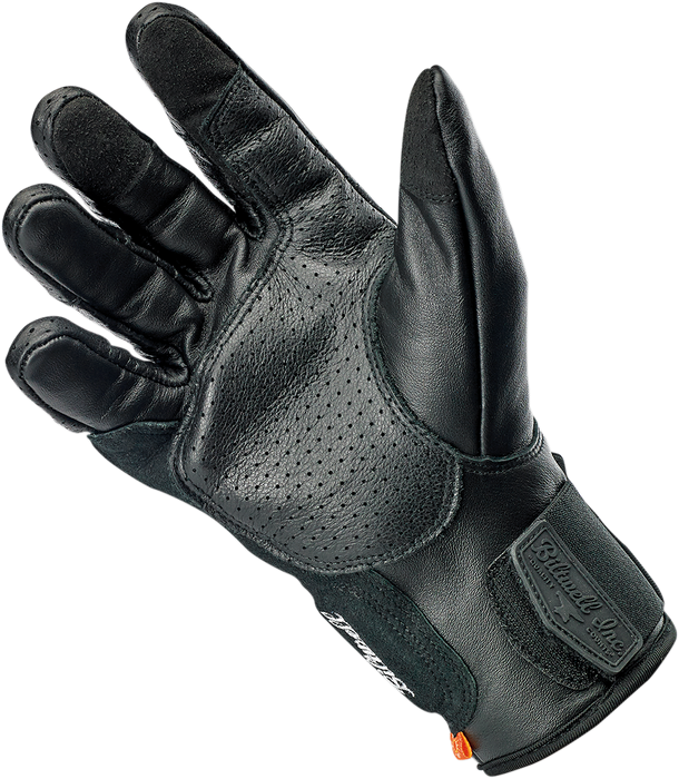 BILTWELL Borrego Gloves - Black - Medium 1506-0101-303