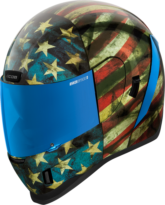 ICON Airform™ Motorcycle Helmet - Old Glory - Medium 0101-14784