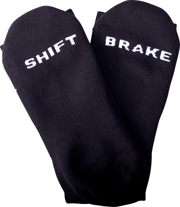 FMF Staple Socks - 2 Pack - Black - One Size SP22194900 3431-0737