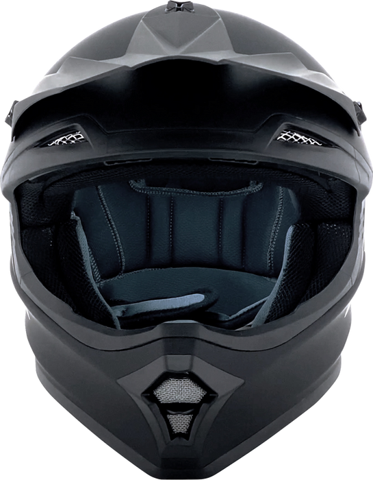 AFX FX-15 Motorcycle Helmet - Matte Black - XS 0110-8004