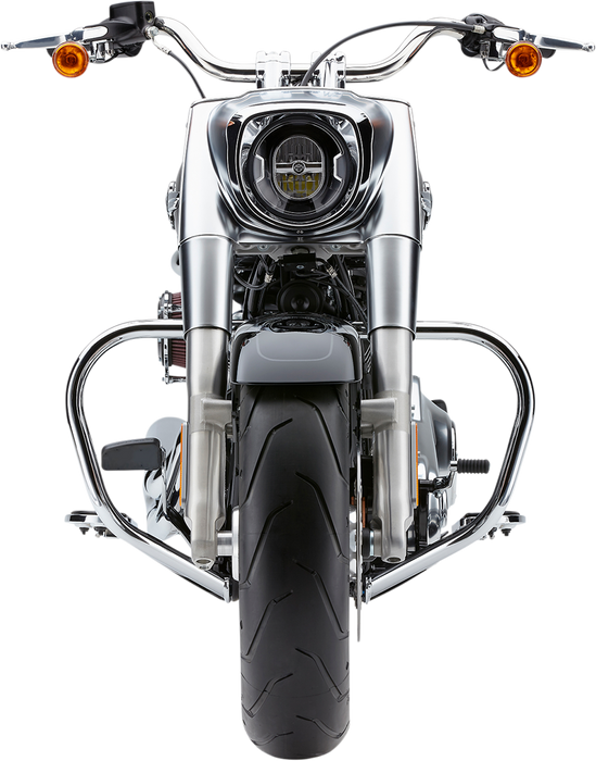 COBRA V-Bend Freeway Bar - Chrome - Softail 601-2108