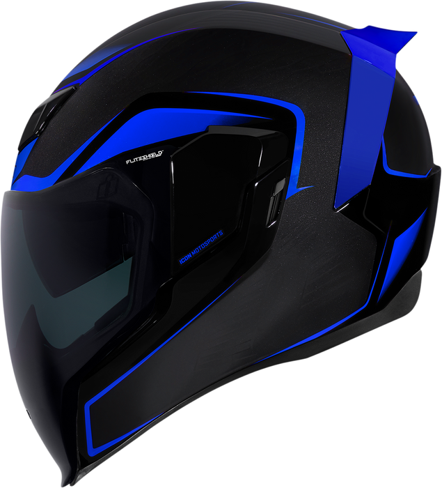 ICON Airflite™ Motorcycle Helmet - Crosslink - Blue - XL 0101-14044