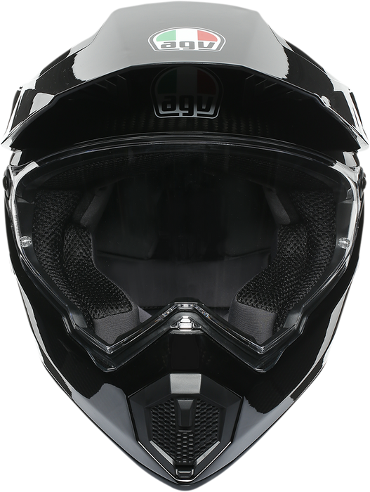 AGV AX9 Motorcycle Helmet - Gloss Carbon - MS 207631O4LY00606