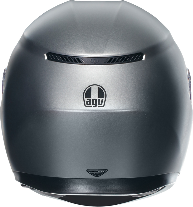 AGV K3 Motorcycle Helmet - Matte Rodio Gray - 2XL 21183810040062X