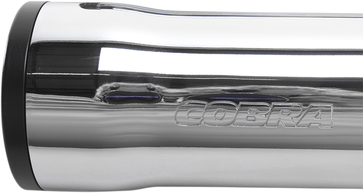 COBRA 3" RPT Mufflers - Chrome 6056