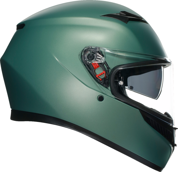 AGV K3 Motorcycle Helmet - Matte Salvia Green - Small 2118381004015S