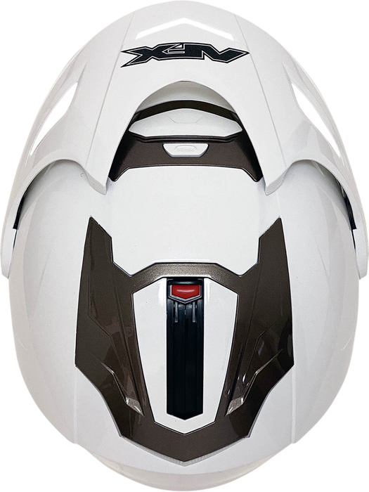 AFX FX-50 Motorcycle Helmet - Pearl White - Large 0104-1378