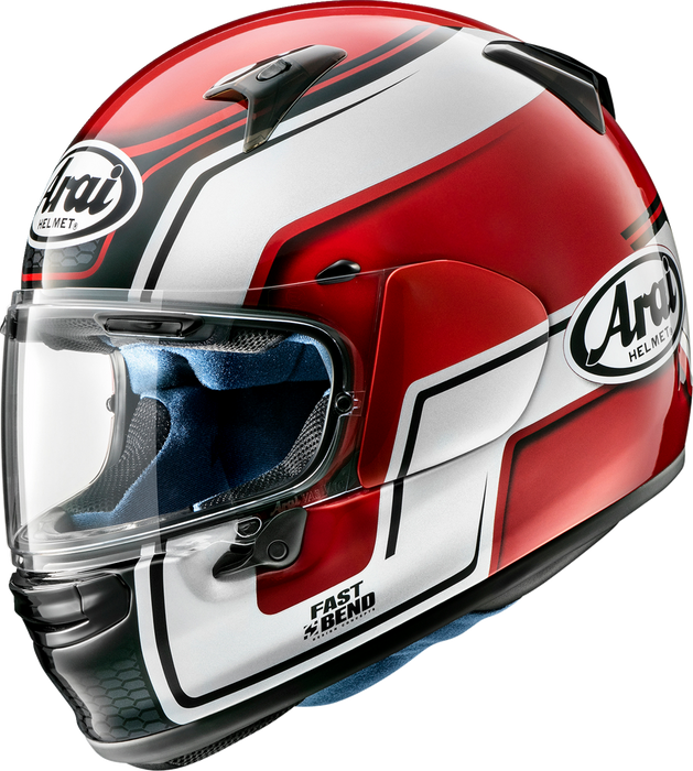 ARAI Regent-X Motorcycle Helmet - Bend - Red - Medium 0101-15852