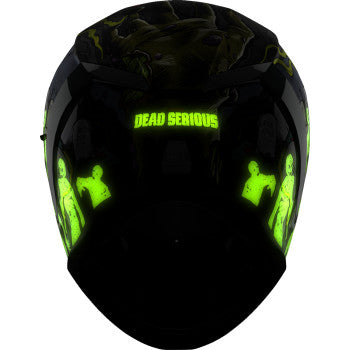 ICON Airform™ Motorcycle Helmet - Dead Serious - Black - 2XL 0101-17443