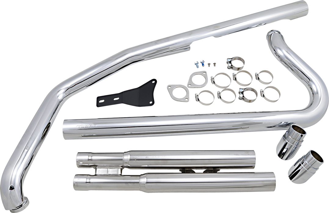 COBRA Speedster Slashdown Exhaust - VN2000 Vulcan 2004-2010  4823