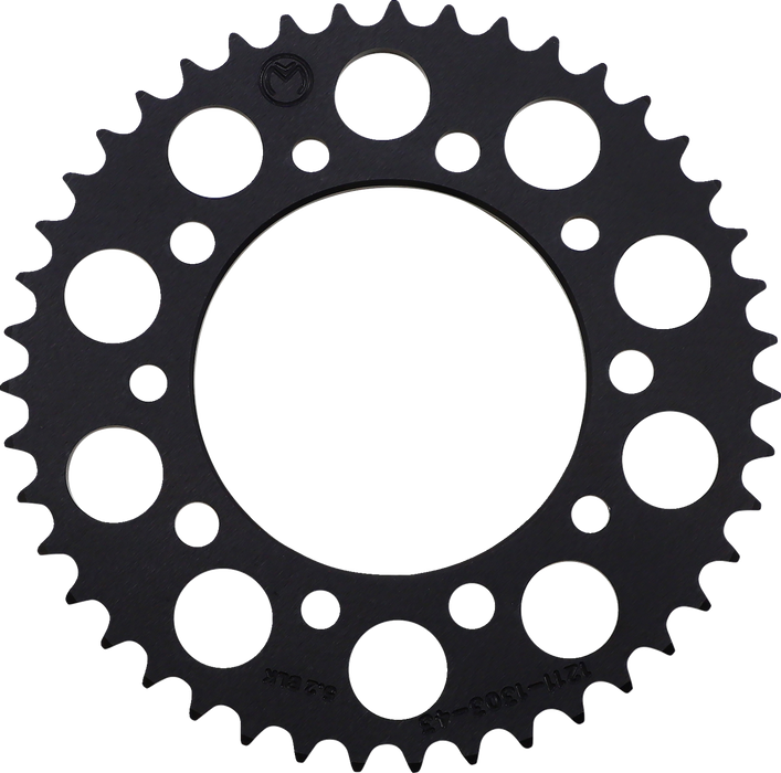 MOOSE RACING Rear Sprocket - 43 Tooth - Honda 1211-1303-43-10