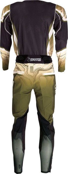 MOOSE RACING Agroid Jersey - Olive/Tan/Black - 2XL 2910-7412