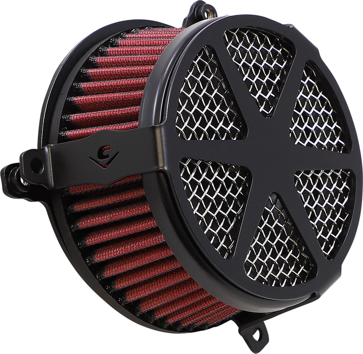 COBRA Air Filter - Spoke - XL - Black 606-0103-04B-SB