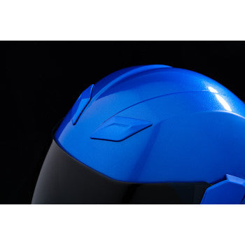 ICON Airflite™ Motorcycle Helmet - Jewel - MIPS® - Blue - 2XL 0101-14195