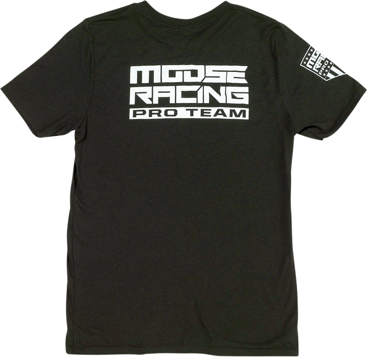 MOOSE RACING Youth Pro Team T-Shirt - Black - XL 3032-3384