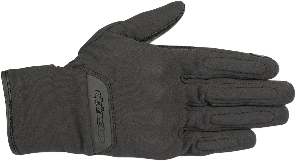 ALPINESTARS Women Stella C-1 Windstopper® V2 Gloves - Black - Large 3530019-10-L